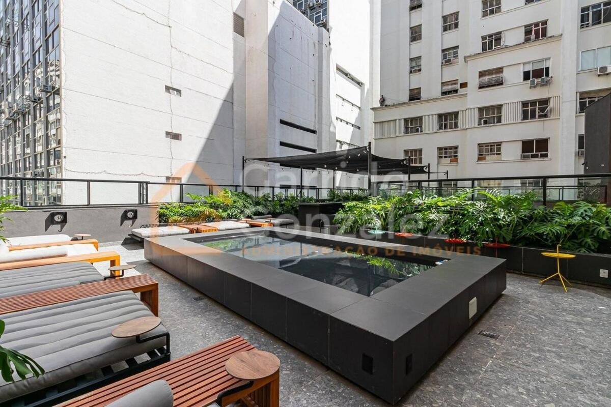 Novo E Contemporaneo Studio No Centro-Rj/Com Ar Διαμέρισμα Ρίο ντε Τζανέιρο Εξωτερικό φωτογραφία